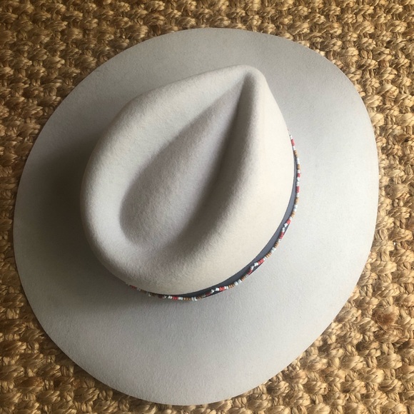 New w Tag: Brixton Tillman Fedora. Size Small main image 7